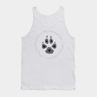 Dog Paw Tank Top